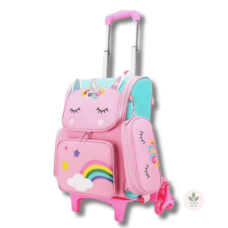 Mochila Unicornio Super 3D - Fun2U - Leben Leve