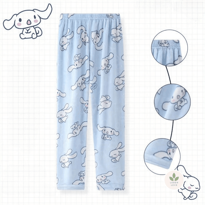 Calça de Pijama Cinnamoroll - Leben Leve