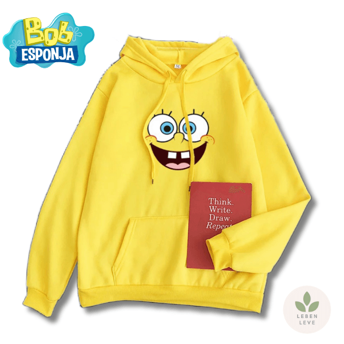 Casaco Bob Esponja - Fun2U - Leben Leve