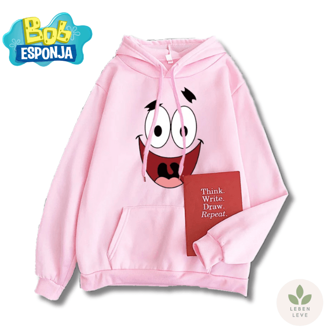 Casaco Bob Esponja - Fun2U - Leben Leve