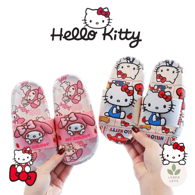 Chinelo My Melody (Hello Kitty) - So Soft - Leben Leve