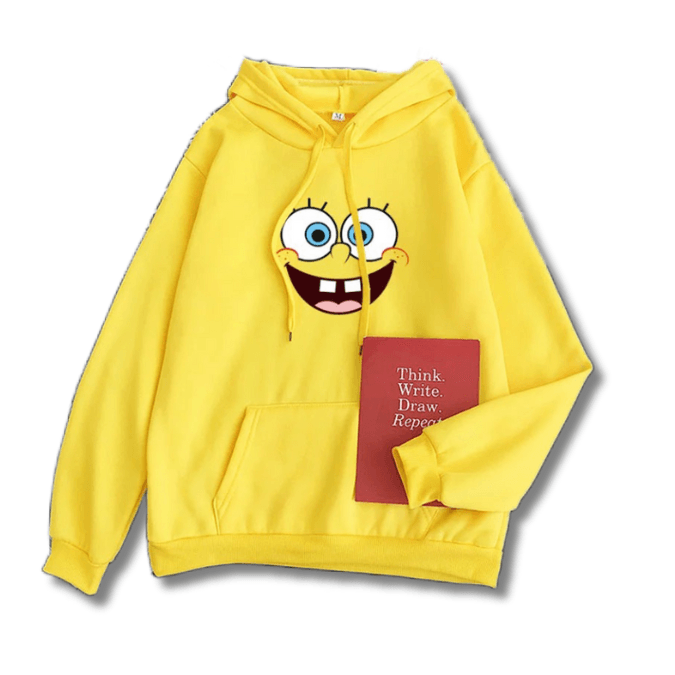 Casaco Bob Esponja - Fun2U - Leben Leve