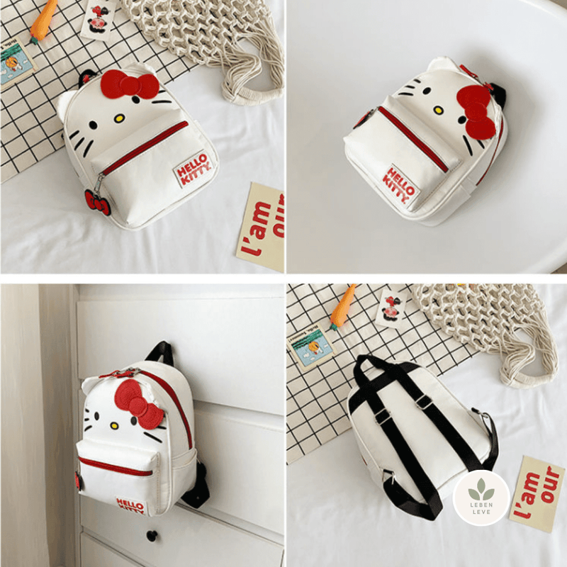 Mochila Hello Kitty Premium - Fun2U - Leben Leve