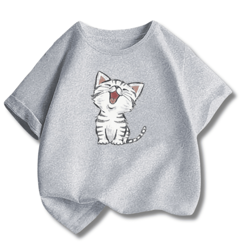 Blusa Gatinho Feliz - Leben Leve