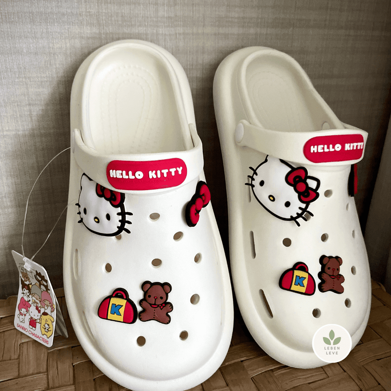 Sandália Hello Kitty - So Soft - Leben Leve