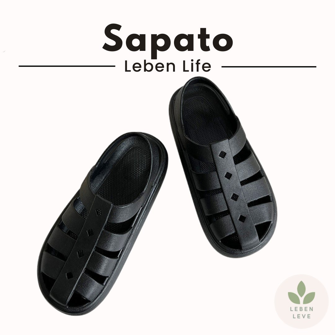 Sapato Leben Life - So Soft - Leben Leve