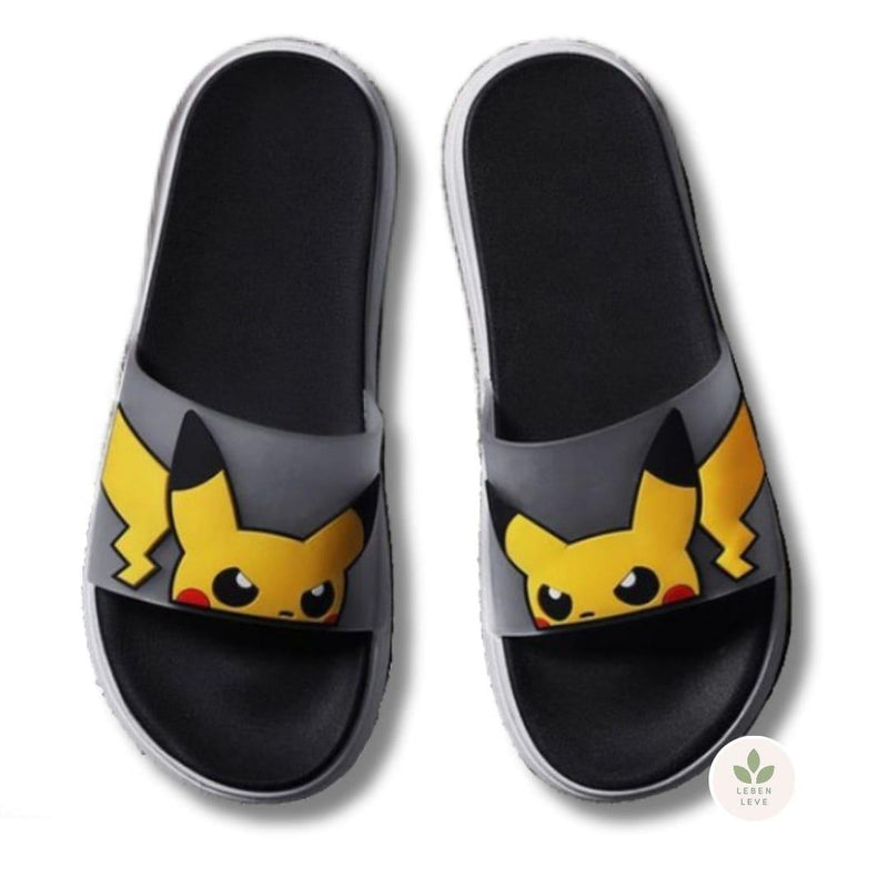 Chinelo Pikachu Max (Adulto) - So Soft - Leben Leve