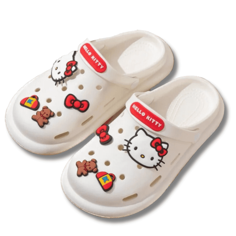 Sandália Hello Kitty - So Soft - Leben Leve