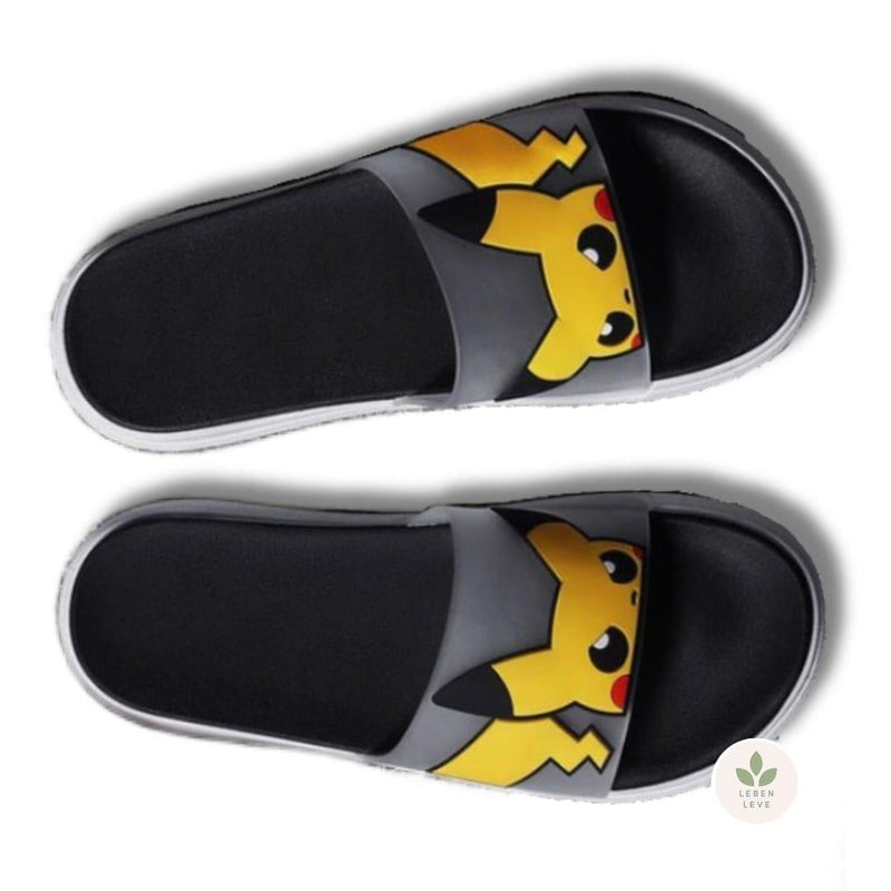 Chinelo Pikachu Max (Adulto) - So Soft - Leben Leve