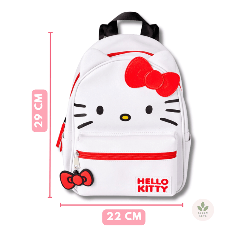 Mochila Hello Kitty Premium - Fun2U - Leben Leve