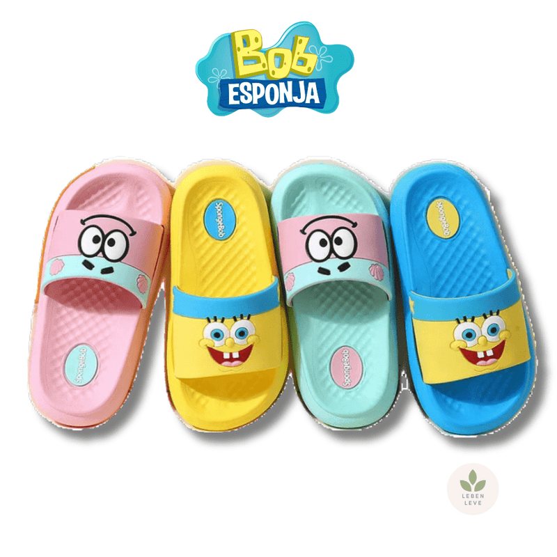 Chinelo Patrick (Bob Esponja) - So Soft - Leben Leve