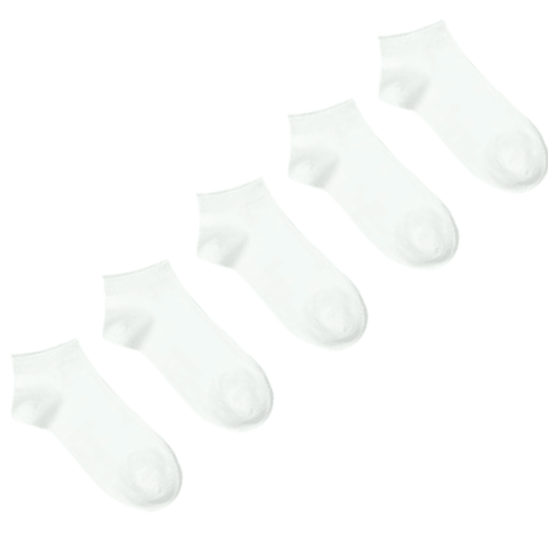 Kit 5 Pares de Meias - So Soft - Leben Leve