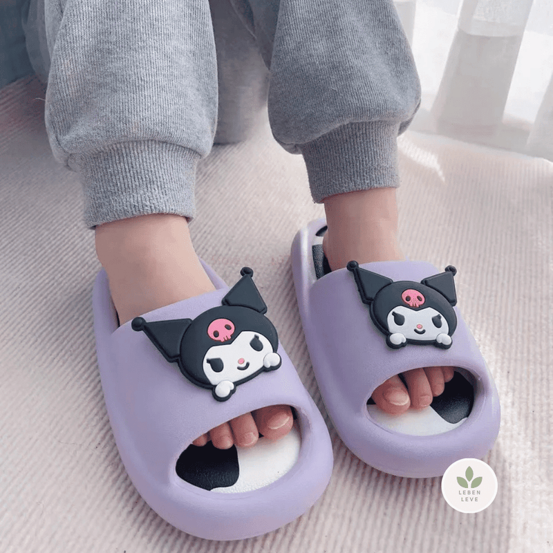 Chinelo Hello Kitty Premium - So Soft - Leben Leve