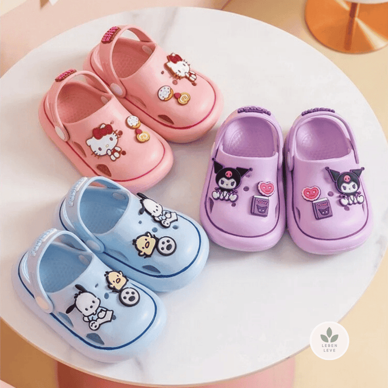 Sandália Hello Kitty Infantil - So Soft - Leben Leve