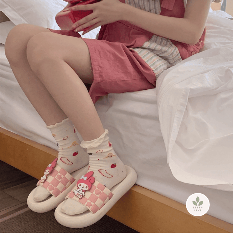 Chinelo Hello Kitty Confy - So Soft - Leben Leve