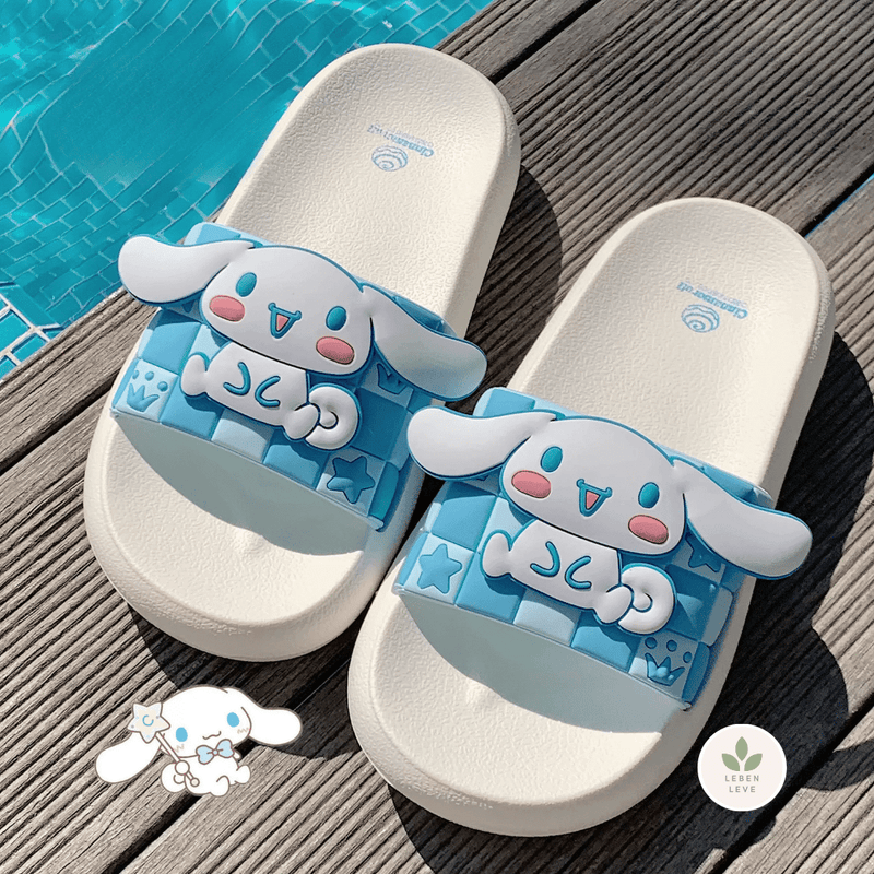 Chinelo Hello Kitty Confy - So Soft - Leben Leve