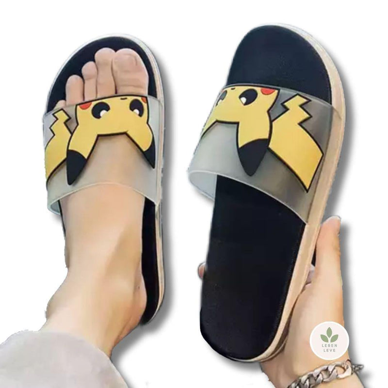 Chinelo Pikachu Max (Adulto) - So Soft - Leben Leve