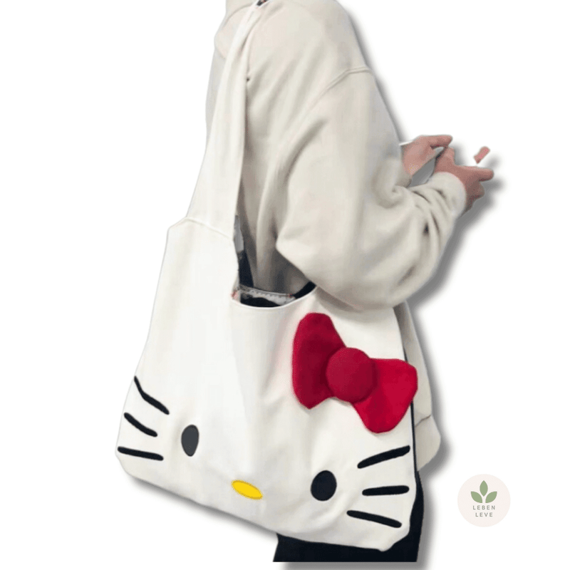 Bolsa Hello Kitty Charmosa - Fun2U - Leben Leve