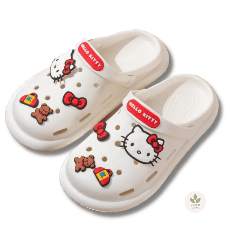 Sandália Hello Kitty - So Soft - Leben Leve