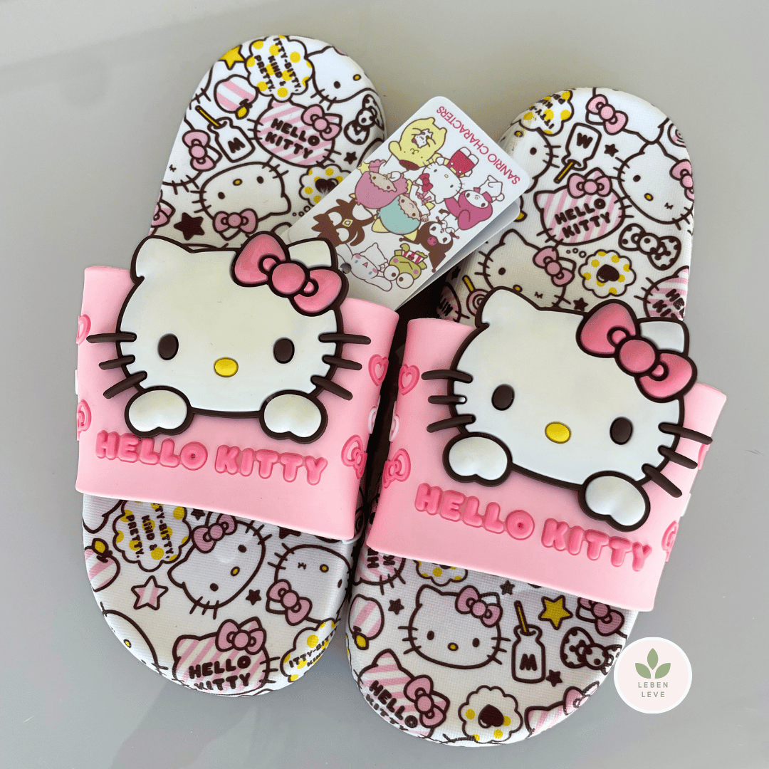 Chinelo Hello Kitty - So Soft