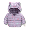 Casaco Puffer Infantil Dinossauros - Leben Leve