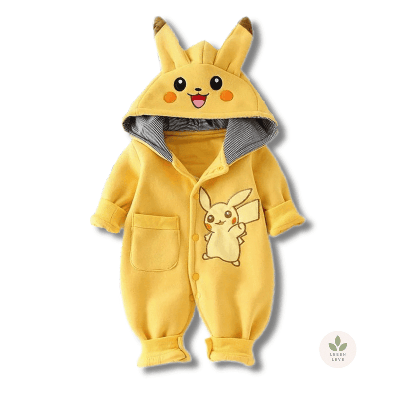 Macacão Baby Pikachu - Fun2U - Leben Leve