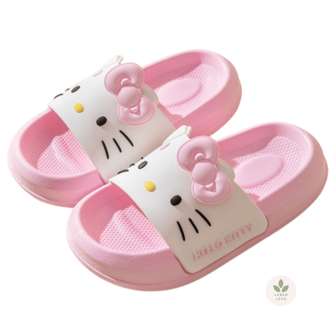 Chinelo Hello Kitty Cute - So Soft - Leben Leve