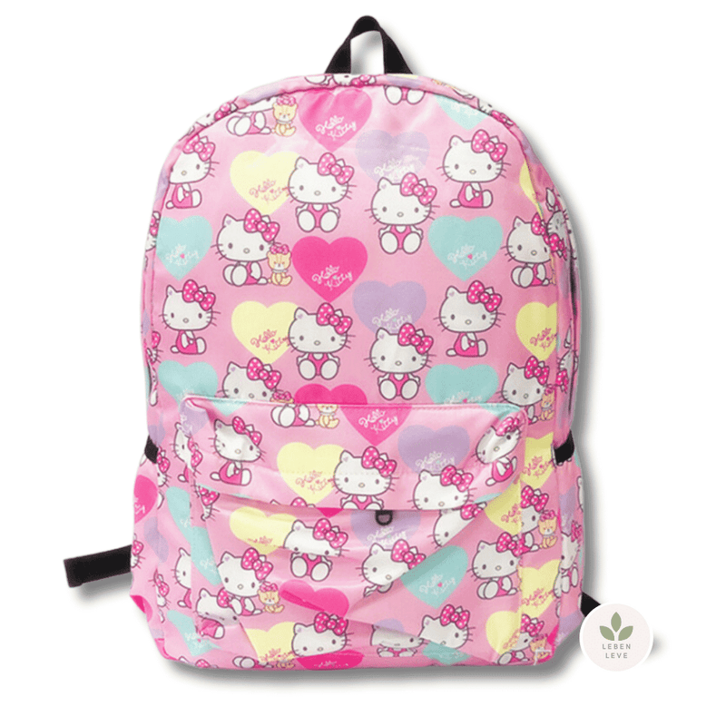 Mochila Hello Kitty - Fun2U - Leben Leve