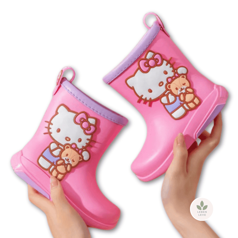 Galocha Hello Kitty - So Soft - Leben Leve