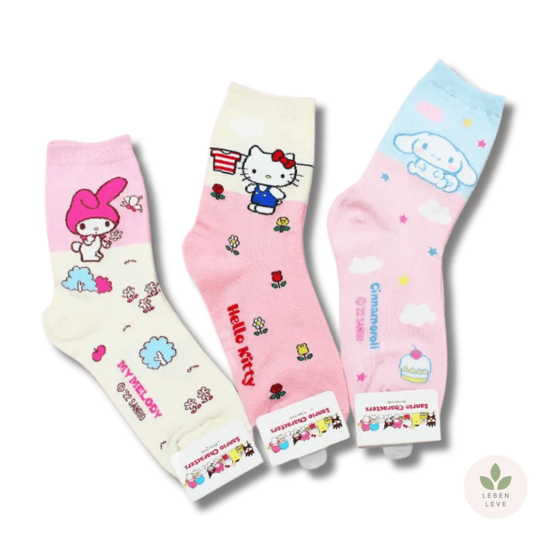 Meias Hello Kitty - Fun2U - Leben Leve