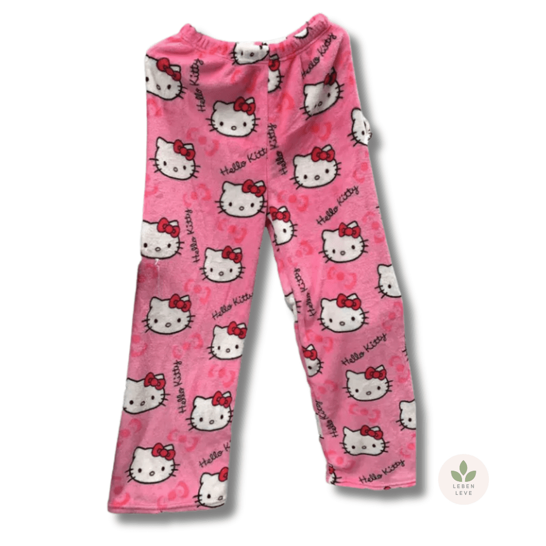 Calça de Pijama Hello Kitty - Leben Leve