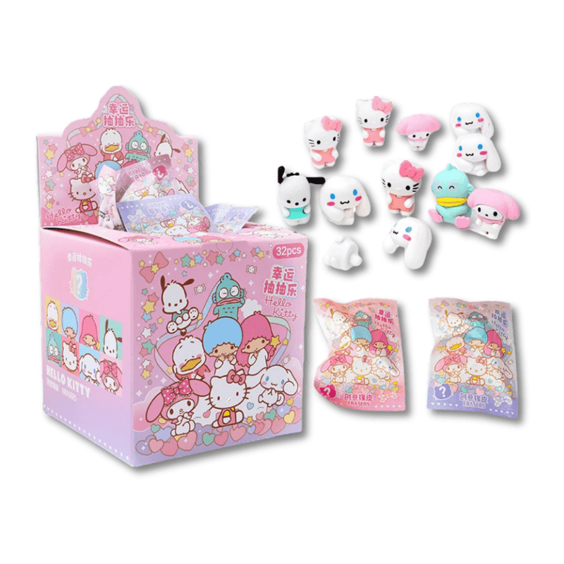 Caixa Misteriosa Hello Kitty & Friends - Leben Leve