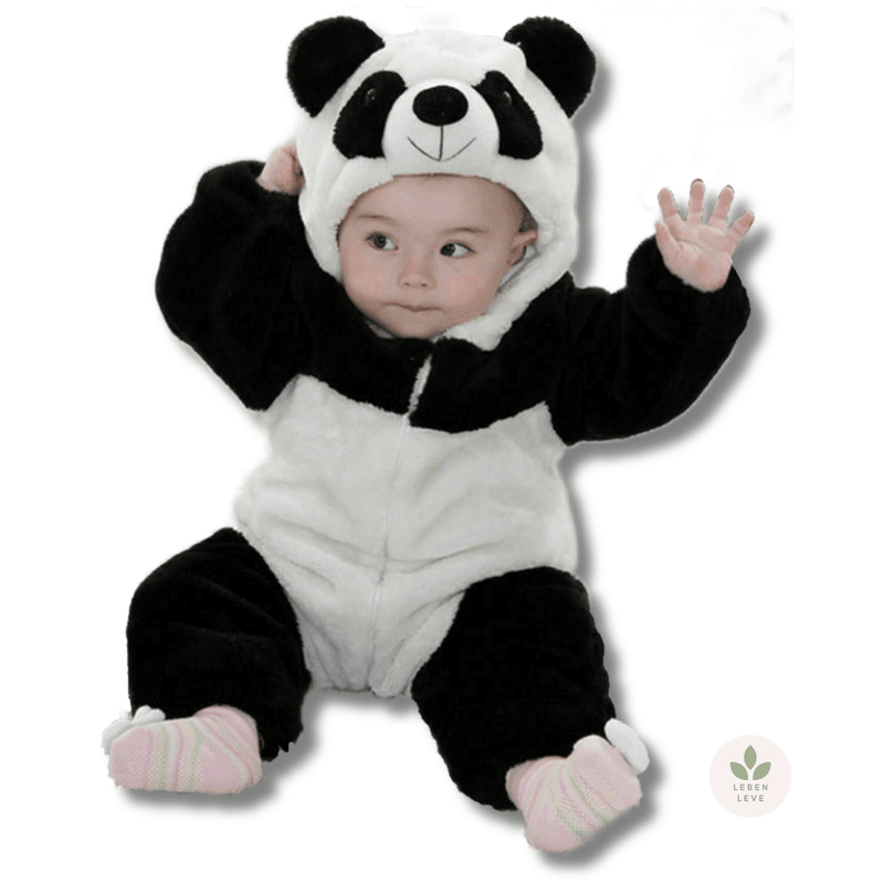 Macacão Baby Panda - Fun2U - Leben Leve