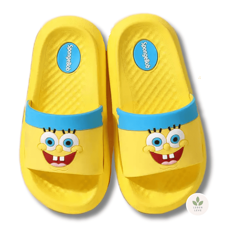 Chinelo Bob Esponja - So Soft - Leben Leve