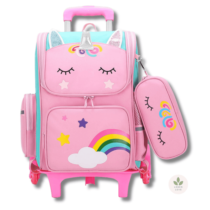 Mochila Unicornio Super 3D - Fun2U - Leben Leve