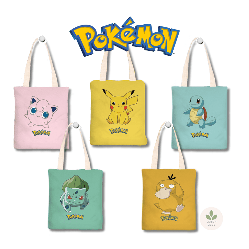 Bolsa Stylus Pokemon - Fun2U - Leben Leve