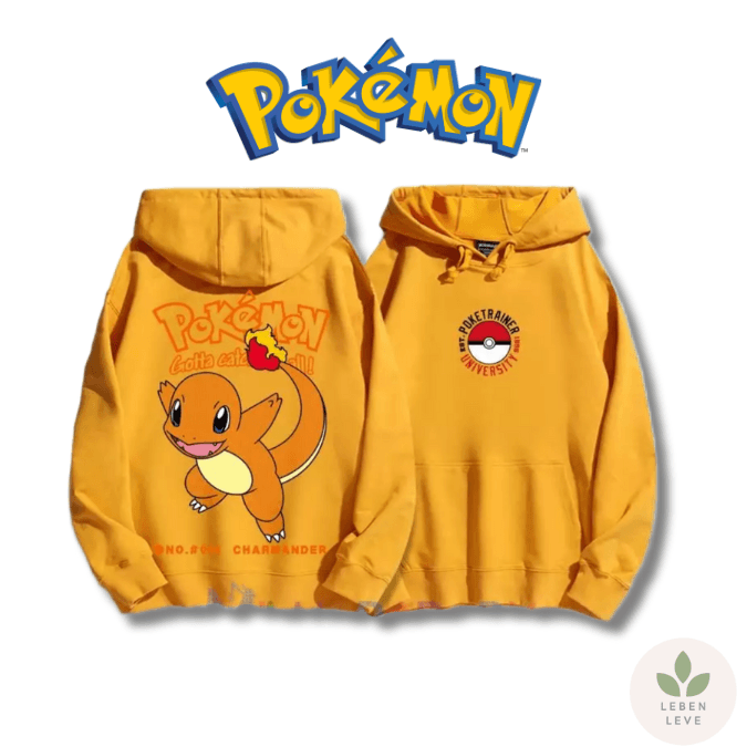 Casaco Mestre Pokemon - Fun2U - Leben Leve