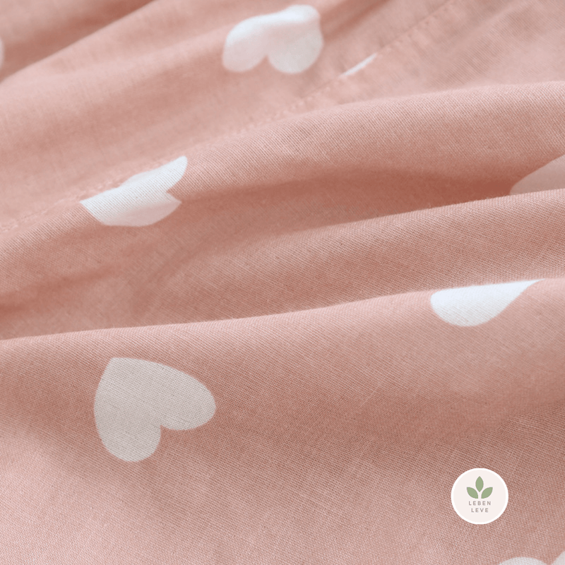 Pijama Hearts - Curto - Leben Leve