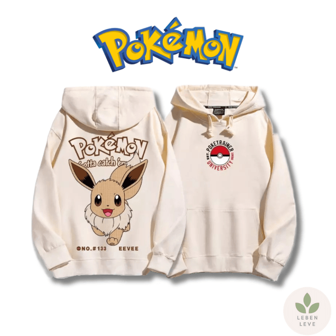 Casaco Mestre Pokemon - Fun2U - Leben Leve