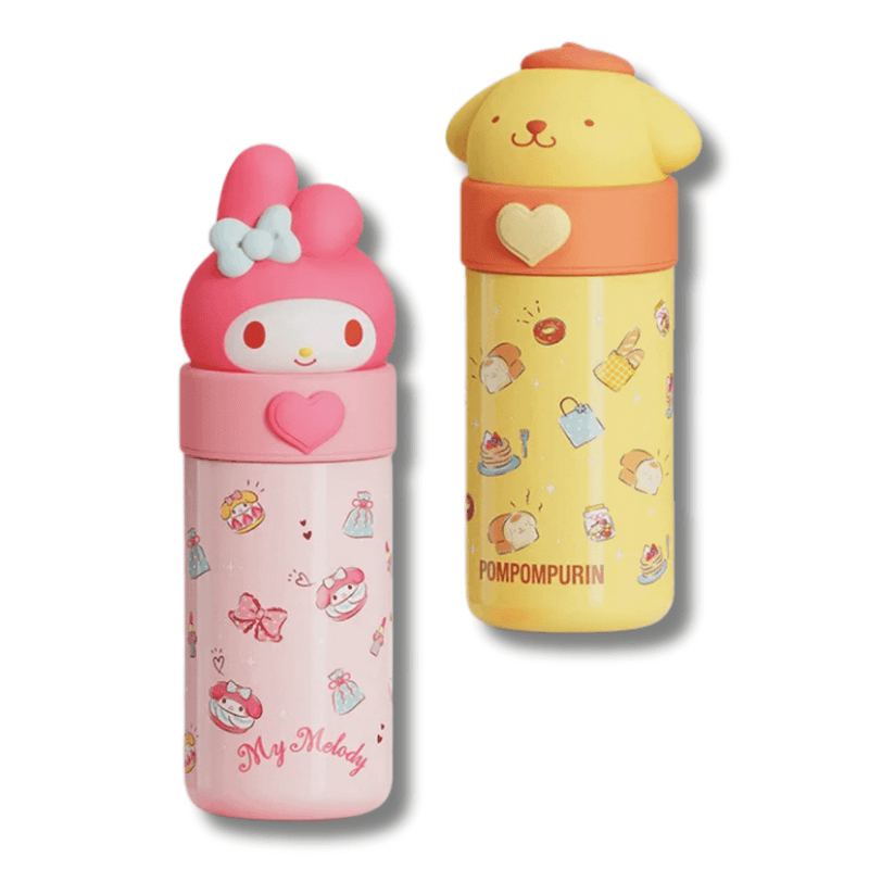 Garrafinha térmica Hello Kitty 400ML - Leben Leve