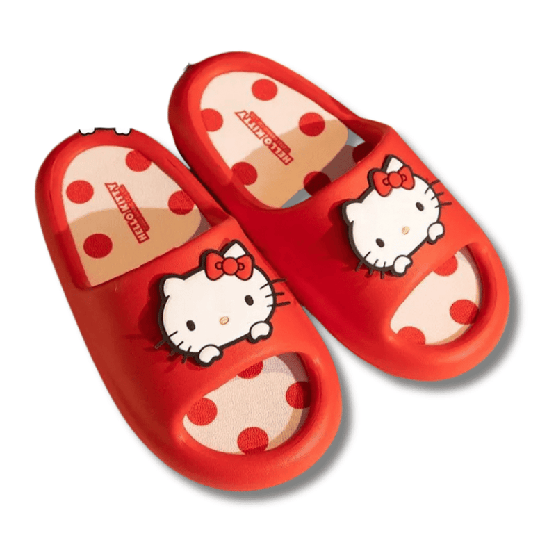 Chinelo Hello Kitty Premium - So Soft - Leben Leve