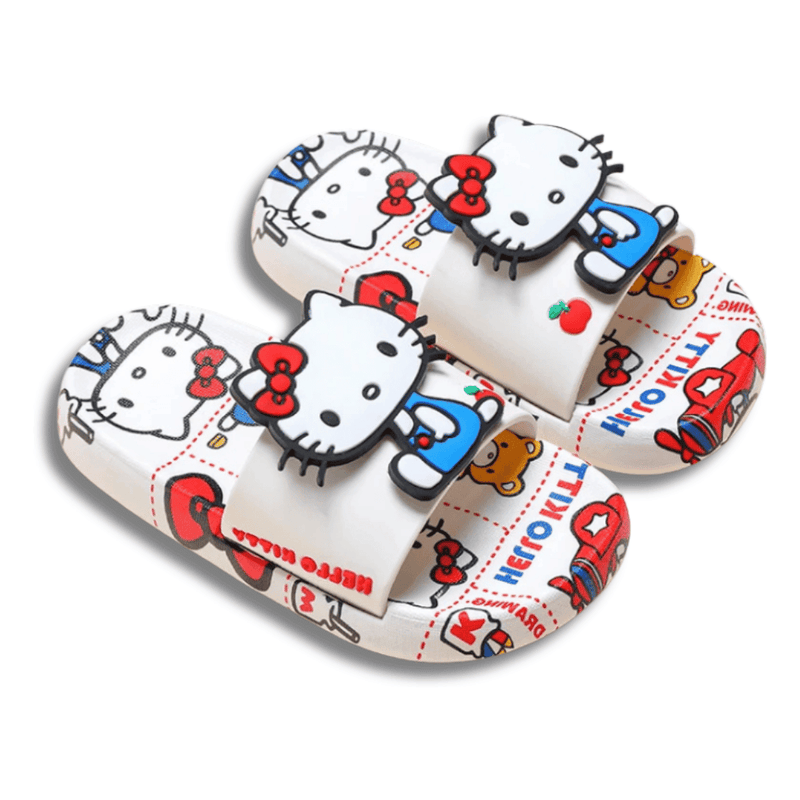 Chinelo Hello Kitty - So Soft - Leben Leve