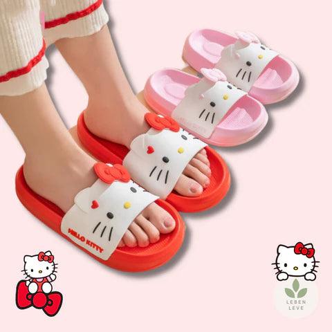 Chinelo Hello Kitty Cute - So Soft - Leben Leve