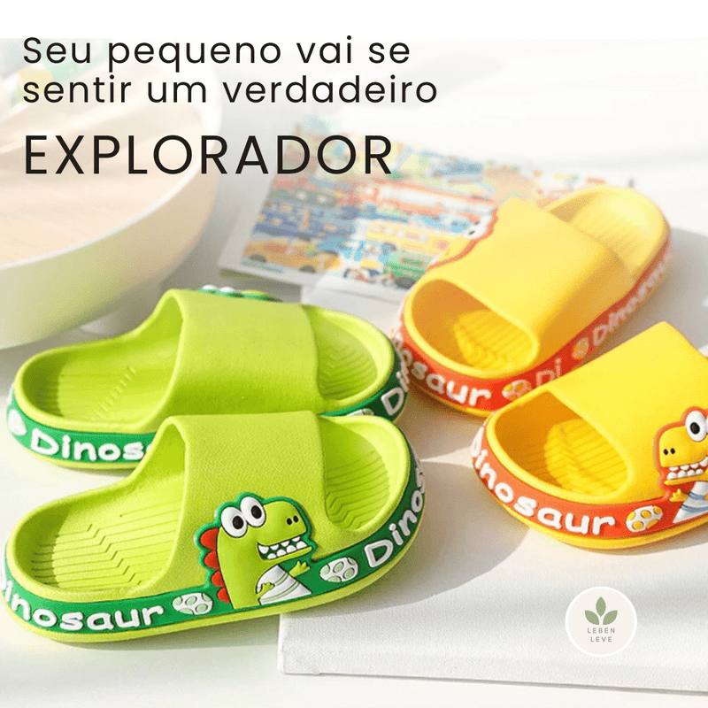 Chinelo Dinossauro - So Soft - Leben Leve