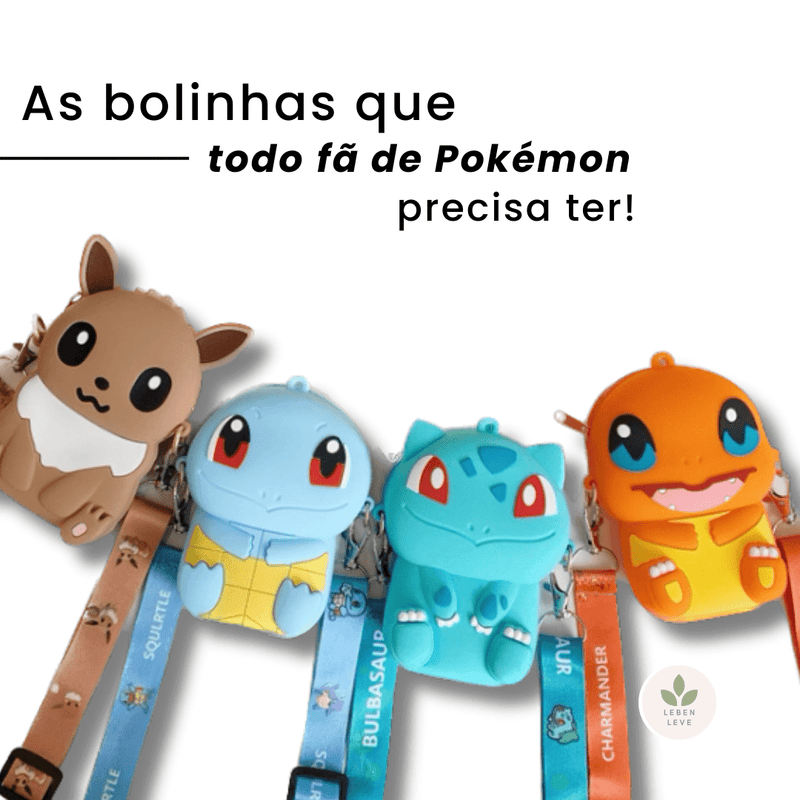 Bolsa Charmander - Fun2U - Leben Leve