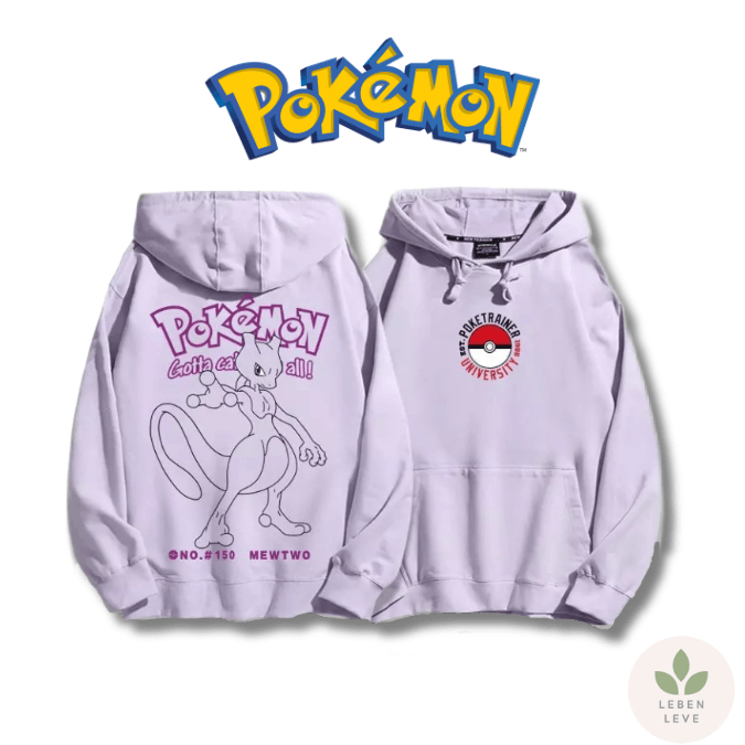 Casaco Mestre Pokemon - Fun2U - Leben Leve