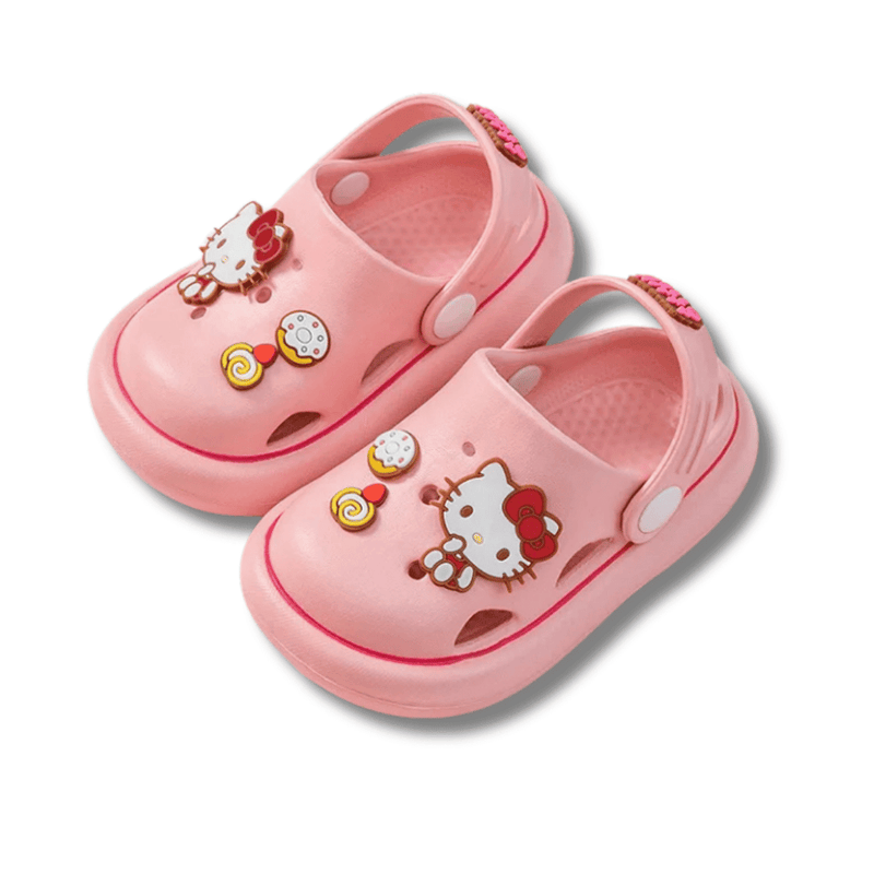 Sandália Hello Kitty Infantil - So Soft - Leben Leve