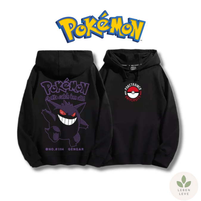 Casaco Mestre Pokemon - Fun2U - Leben Leve