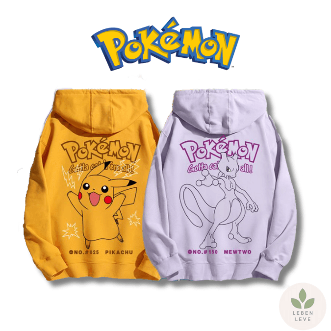 Casaco Mestre Pokemon - Fun2U - Leben Leve