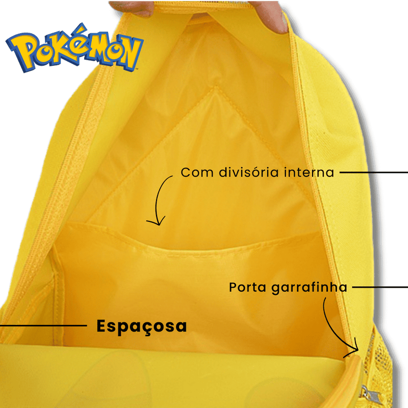 Mochila Super Pikachu - Leben Leve